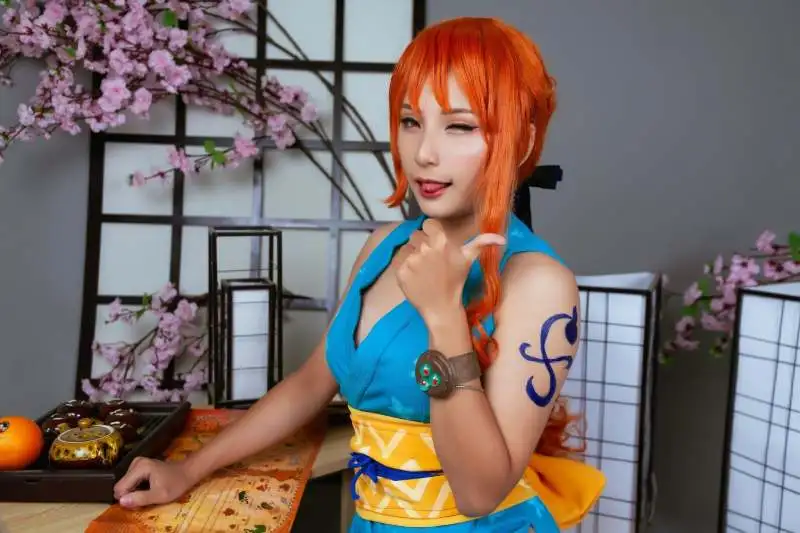 Cosplay Nami dễ thương Cosplay Nami dễ thương