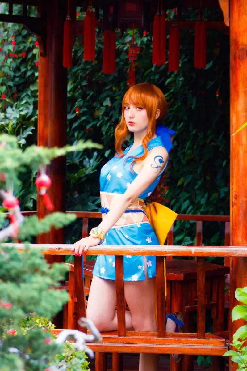 Cosplay Nami xinh đẹp Cosplay Nami xinh đẹp