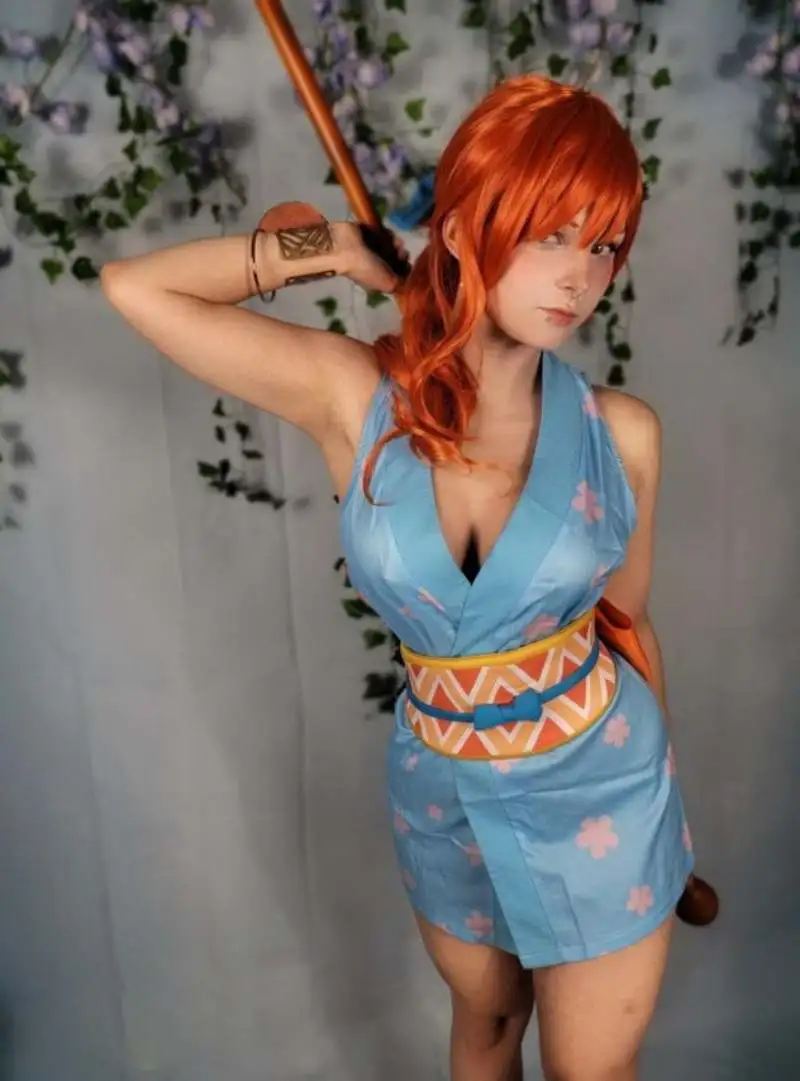 Cosplay Nami cá tính Cosplay Nami cá tính