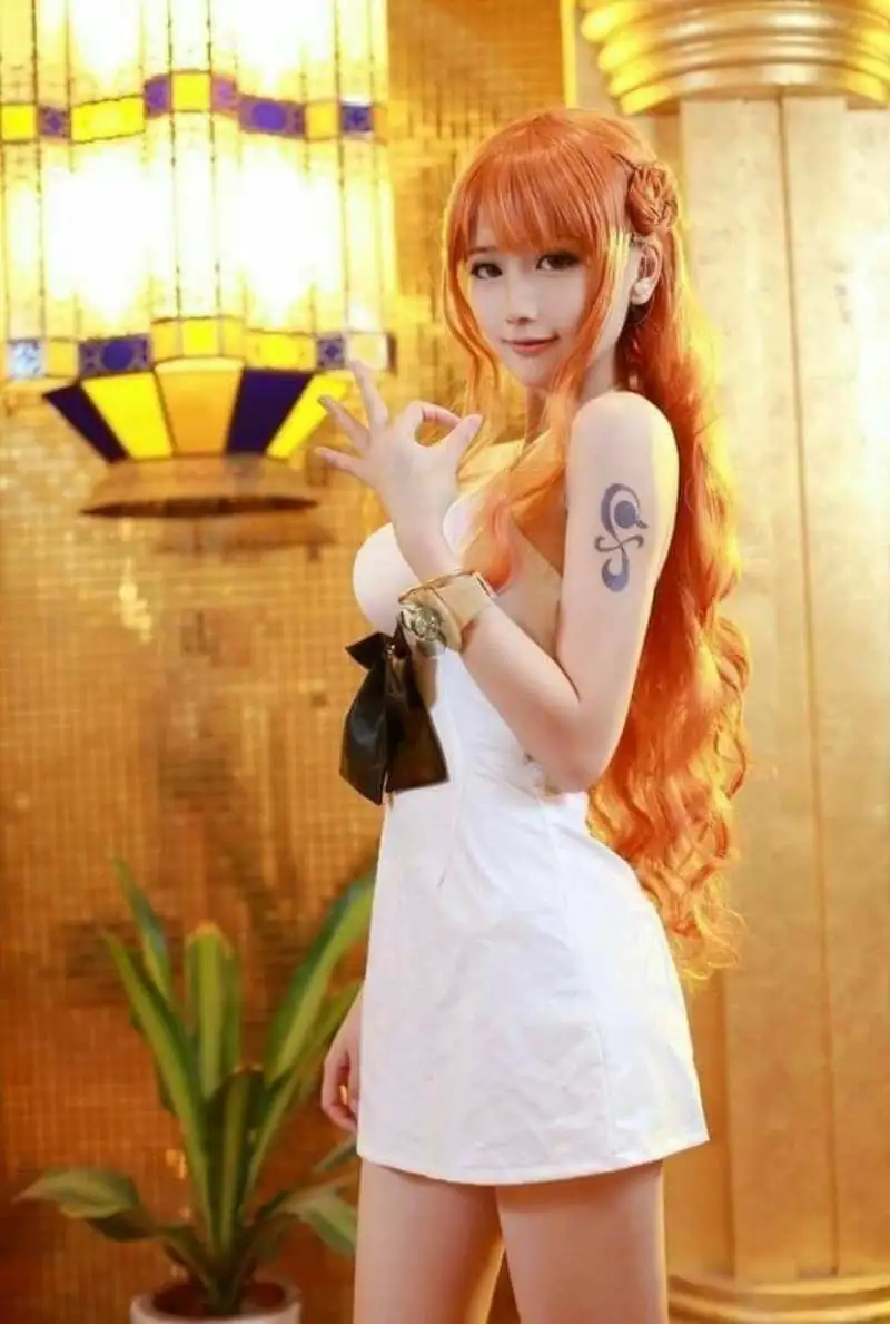 Cosplay Nami dễ thương Cosplay Nami dễ thương