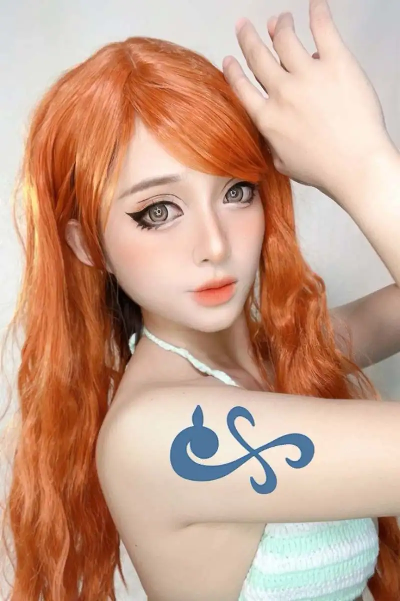 Cosplay Nami cute Cosplay Nami cute