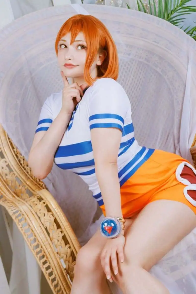 Cosplay Nami hấp dẫn Cosplay Nami hấp dẫn