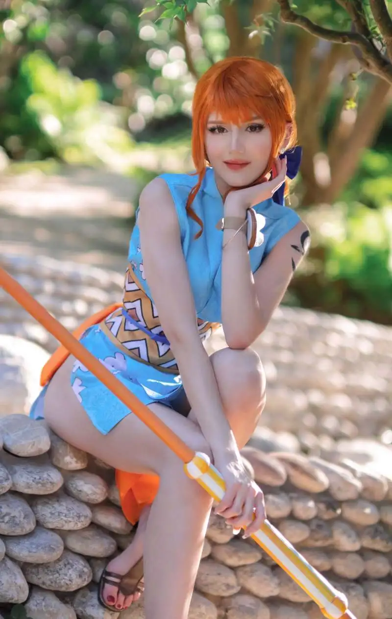 Cosplay Nami đáng yêu Cosplay Nami đáng yêu
